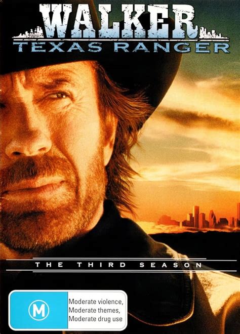 Walker Texas Ranger Season 3 Amazonca Dvd