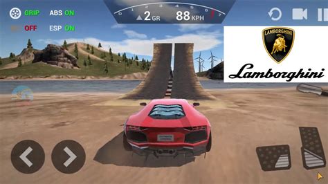 Red Car Lamborghini Driving Game Car Games For Kids Youtube