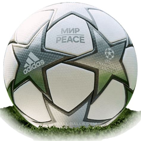 Adidas Finale Peace Is Official Final Match Ball Of Champions League