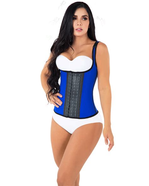 Jackie London Colombian Waist Trainer With Wide Straps