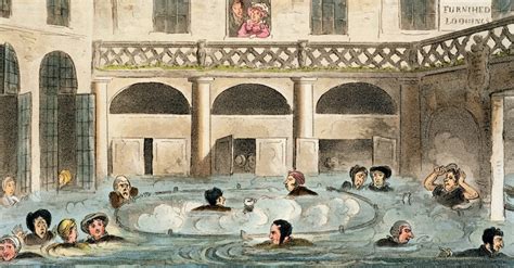 Why Is 18th Century Bath Considered The Model For Modern Day Spas