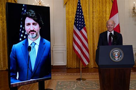 No Talk Of Keystone Xl Pipeline After Biden And Trudeau Meet Virtually