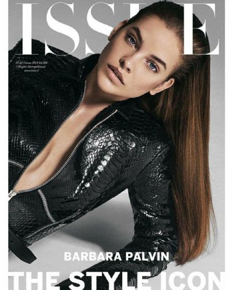 Barbara Palvin Issue Magazine Magazine December 2018 Cover Photo Chile