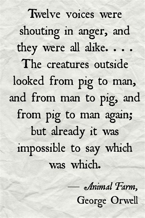 Favorite Quotations From Animal Farm Animal Farm Quotes Quotations