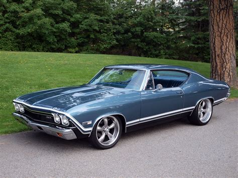 1968 Chevrolet Chevelle Malibu Cars Club