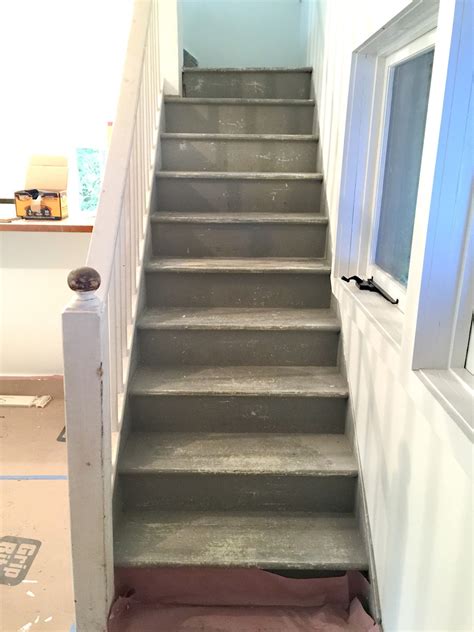For instance, a black banister in a white room shows off the. FACCI DESIGNS: How to Paint a Staircase Black & White ...