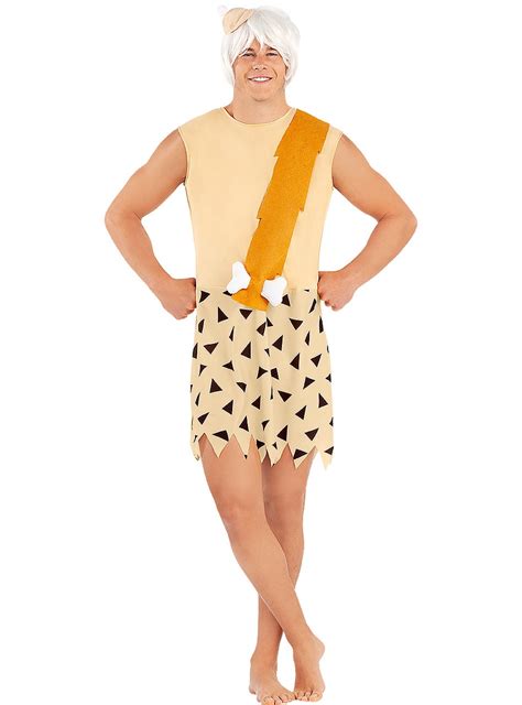 Bamm Bamm Costume For Men The Flintstones Man Kostuum