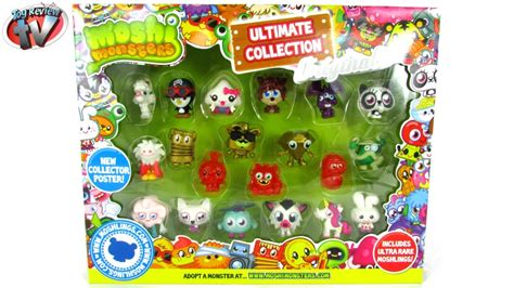 moshi monsters originals ultimate collection 20 figure pack toy review vivid youtube