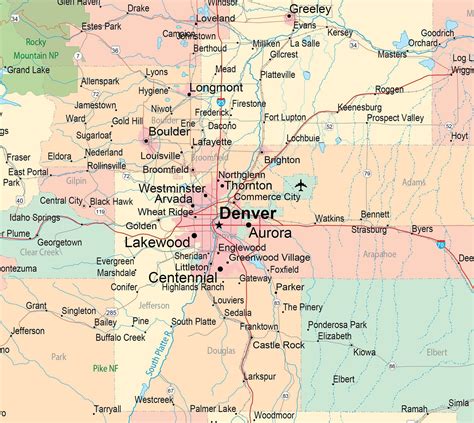 Colorado Wall Map Travel Map With Pins Map My Travels