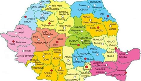 Harta Romaniei Targu Neamt Harta Romania