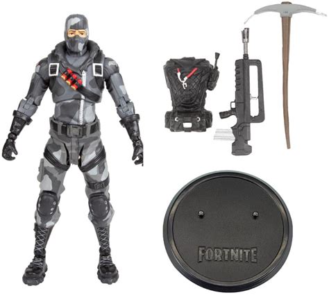 Havoc stands about 6 tall and has 40 points of articulation. Fortnite Havoc Premium Action Figure