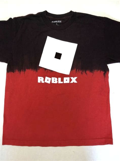 Black And Red T Shirt Roblox