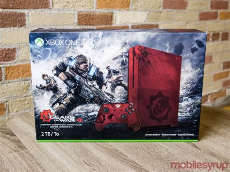 Hands On With The Gears Of War 4 Limited Edition Xbox One S Bundle