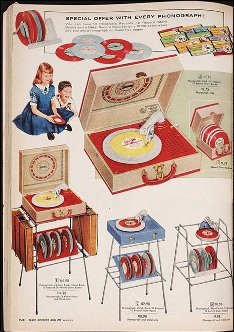 Kids Record Player Ad Vintage Toys Vintage Ads Vintage Advertisements