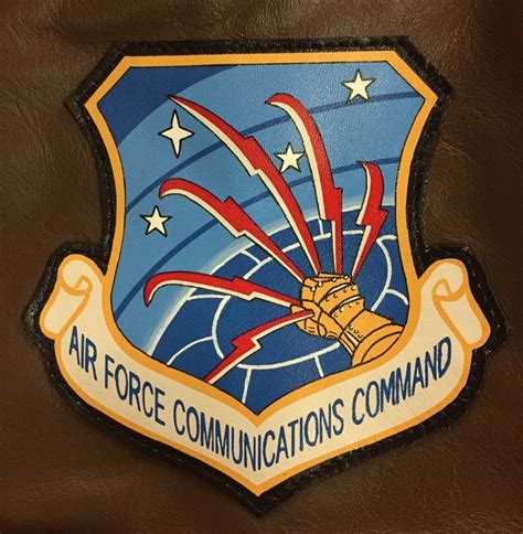 Af Communication Command Painting Leather Custom Patches Leather