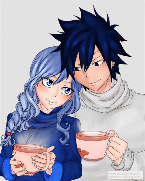 Gray And Juvia By Fairy Couples On Deviantart