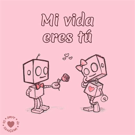Al mismo tiempo que se divierten con los colores, están fomentando su creatividad e imaginación. linda imagen de robots enamorados para dibujar