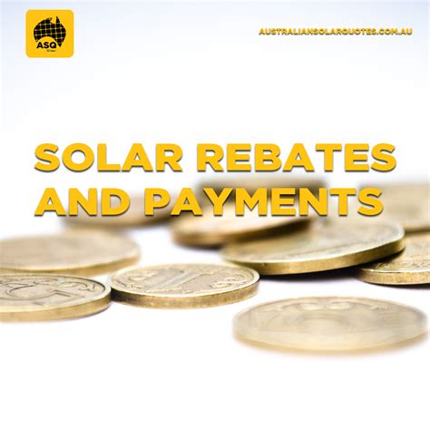 Solar Credit Rebate