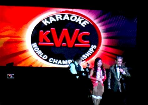 カラオケ世界大会 （karaoke world championships）をシンガポールで見てきました！ 渡辺みゆきとカラオケライフ