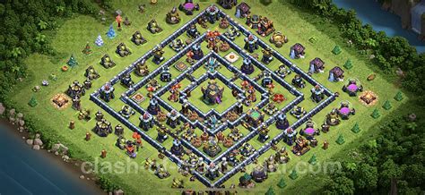 Best Anti 3 Stars Base Th14 With Link Legend League Town Hall Level