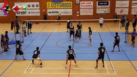 The adapted version of volleyball at the summer paralym. Afghan Volleyboll Tournament Final Stockholm Sweden 2017 ...