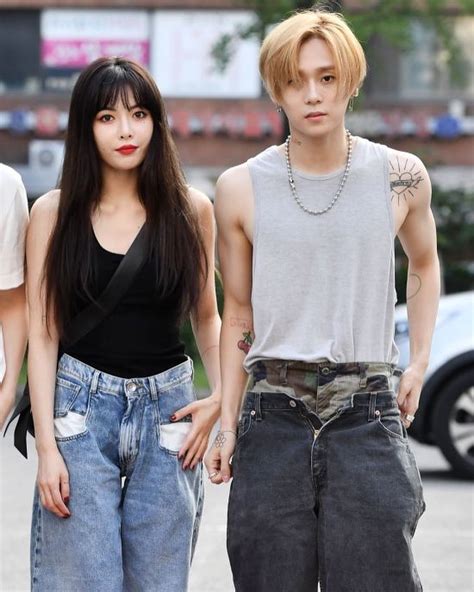 Hyuna And Edawn To Make First Official Appearance Together After