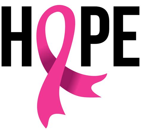 Free Breast cancer pink ribbon 1197434 PNG with Transparent Background png image