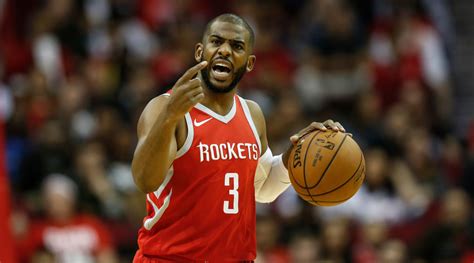 The official facebook page of nba player chris paul. Chris Paul could alter the Thunder's plans to tank - Sports Illustrated