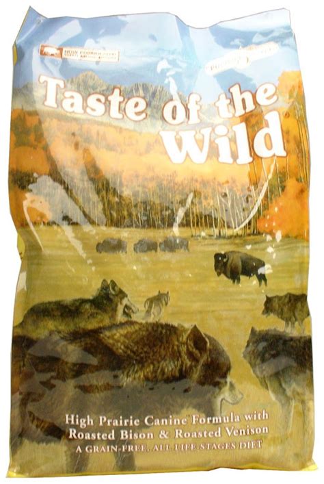 Can puppies eat taste of the wild dog food? Taste of the Wild High Prairie Dog Food (30 lb)