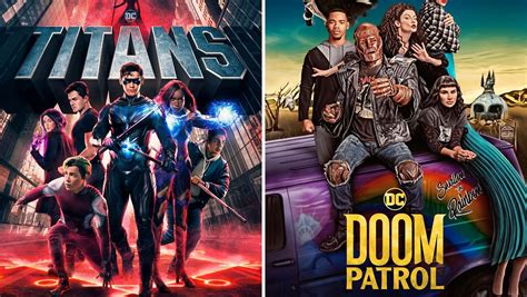 Dceus Doom Patrol And Titans To Get Canceled On Hbo Max After 4 Seasons