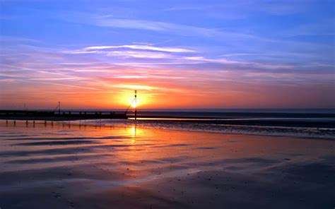 Seenwall Beach Sunset Wallpaper Gallery Page 1