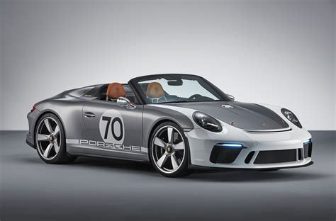 Porsche 911 Speedster Concept 2018 Wallpaperhd Cars Wallpapers4k