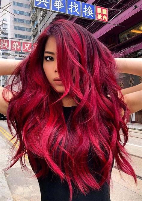 30 Hottest Ideas Of Long Red Hairstyles For 2018 Visit Here The