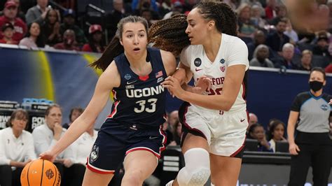Uconn Knocks Out Defending Champ Stanford Will Face Sc For Title