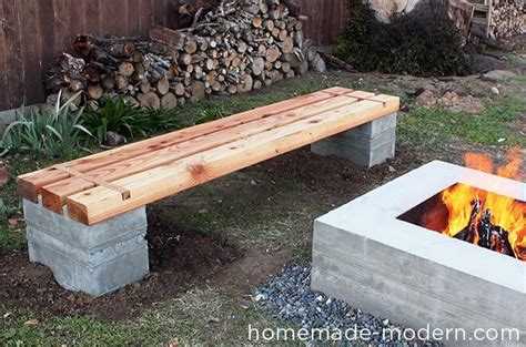 40 Simple And Inviting Diy Outdoor Bench Ideas