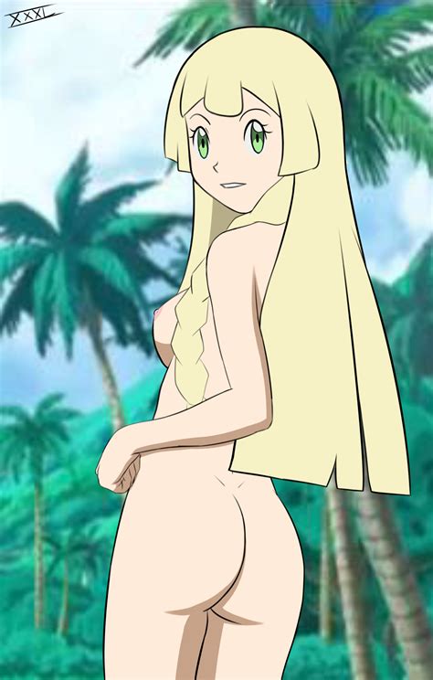 Rule 34 1girls Ass Beach Breasts Day Female Lillie Pokemon Nude Pokemon Pokemon Sm Solo