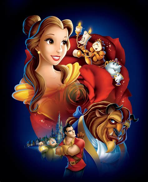 Beauty And The Beast 1991 Disney Pixar Disney Animation Disney Art