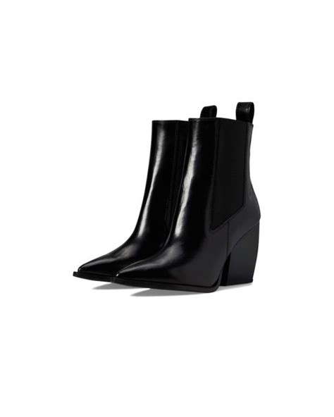 Allsaints Leather Ria Boot In Black Lyst