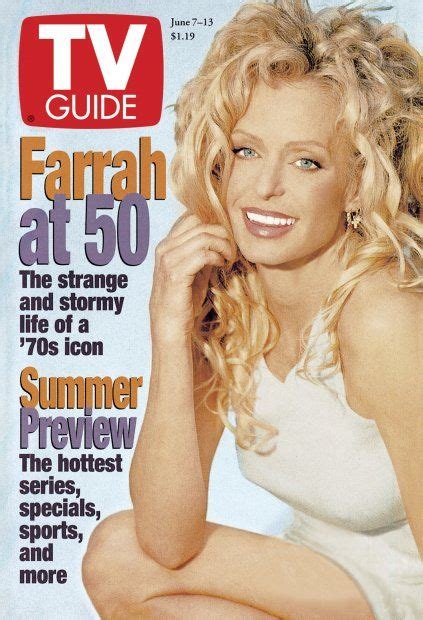 Farrah At 50 Summer Preview Tv Guide Farrah Fawcett Magazine Cover