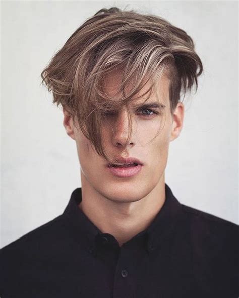 Discover These Long Hairstyles For Men That Are Low Maintenance Men Hair Color Brown Hair Men