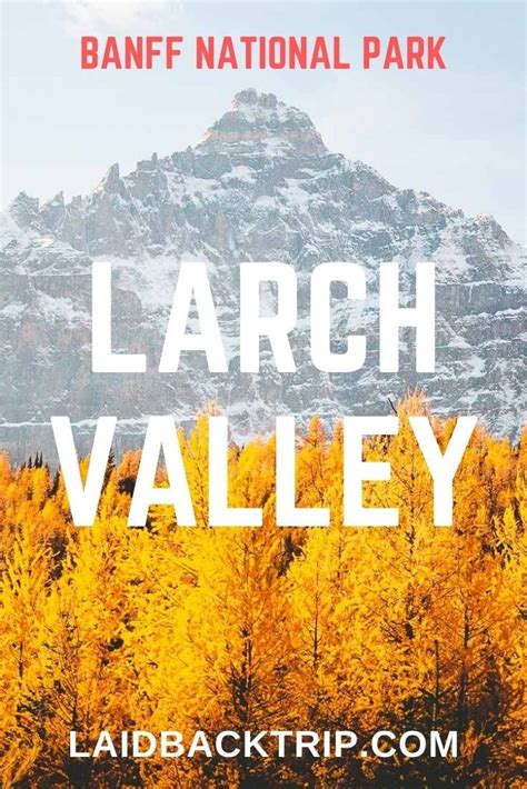 A Guide On Larch Valley Hike And Sentinel Pass — Laidback Trip Canada
