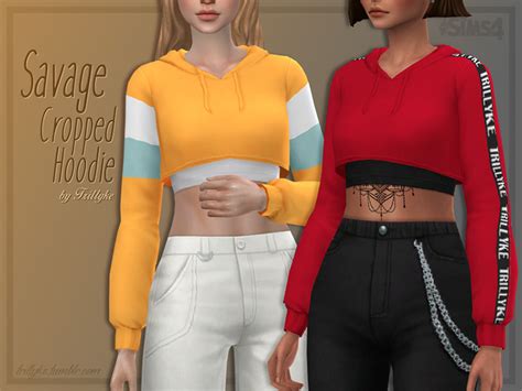 Sims 4 Best Sweaters Sweatshirts And Hoodies Cc To Download Fandomspot