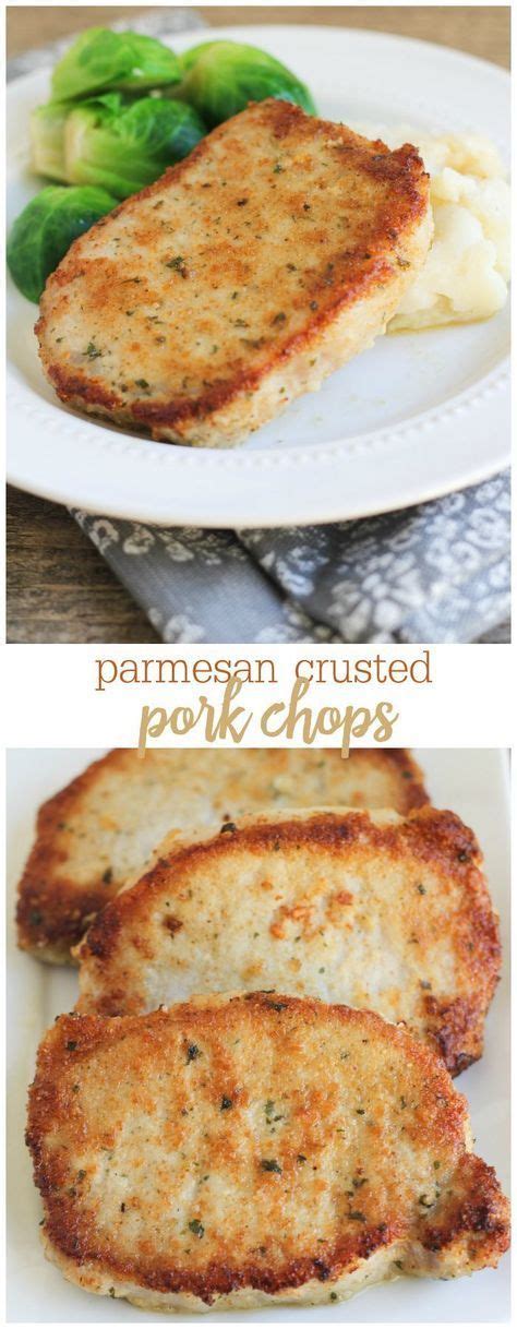 Here are some fantastic recipes that are easy to put together. Parmesan Crusted Pork Chop | Recipe | Recipes, Baked pork, Parmesan crusted pork chops