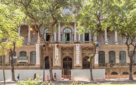 Museu Nacional de Belas Artes no Centro do Rio tem restauração iniciada Diário do Rio de Janeiro