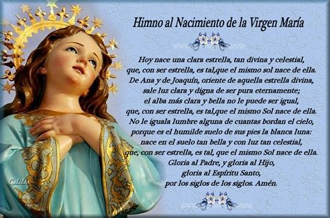 Corazón De Jesús En Vos Confío Himno Al Nacimiento De La Virgen María