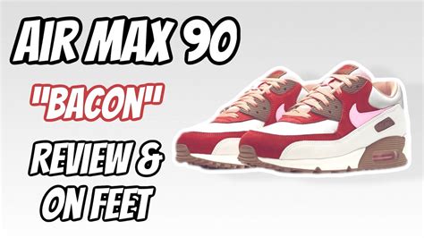 Air Max 90 “bacon” Review And On Feet 🥓🥓🥓 Youtube