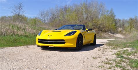 Track Lap And Road Test Review 2014 Chevrolet Corvette Stingray