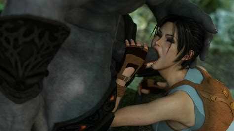 Read Lara Croft Loves A Monster Hentai Porns Manga And Porncomics Xxx