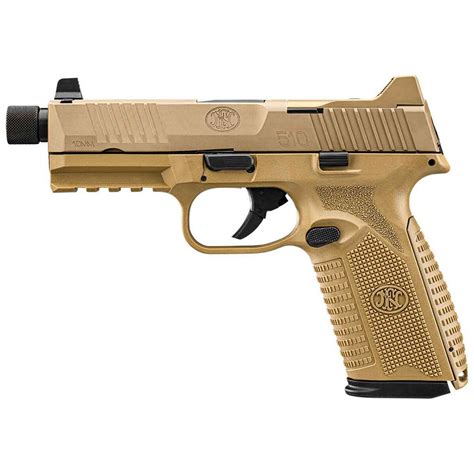 Fn 510 Tactical 10mm Auto 47in Fde Pistol 101 Rounds Sportsmans