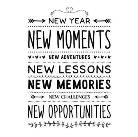 Latest New Year Quotes Inspirational Fresh Start New Year